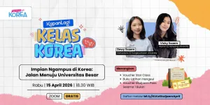 Belajar Bahasa Korea Ala Mahasiswa di Seoul, Daftar Gratis di Sini!