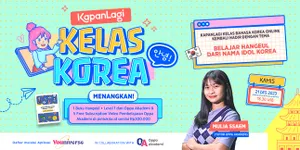Belajar Hangeul dari Nama Idol K-Pop, Yuk Ikuti KapanLagi Kelas Korea Gratis