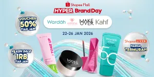 Belanja Beauty Lebih Hybrid! Paragon x Shopee Hadirkan Konsep O2O Lewat Kampanye Hyper Brand Day di Beauty Science Tech 2026