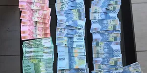 Beli Cabai di Pasar, Mantan Perangkat Desa di Malang Gunakan Lembaran Uang Palsu