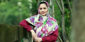 Belum Siap Berhijab, Cut Keke Beri Pengertian Kepada Suami