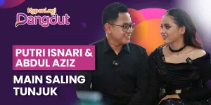 Bentuk Kerandoman Abdul Aziz ke Putri Isnari, So Sweet