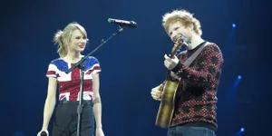 Bentuk Sayang Ed Sheeran Pada Taylor Swift, Dia Bilang…