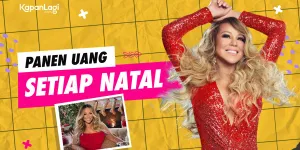 Berapa Uang yang Diterima Mariah Carey dari "All I Want For Christmas is You"?