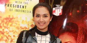 Berat Badan Sylvia Fully Naik Drastis Gara-Gara Film 'JOKOWI'