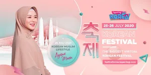 Berbagi Cerita Tentang Korean Muslim Lifestyle, Ayana Moon Bakal Ramaikan KapanLagi Korean Festival
