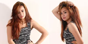 Berbodi Semok. Mantan Istri Mike D Bagindas Pede Jadi Pedangdut