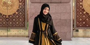 Berdoa Agar Tak Diusili, Usai Umrah Fuji Akui Lebih Tenang