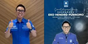 Beri Energi Baru, Ini Potret Eko Patrio Jadi Sekjen PAN Periode 2024-2029