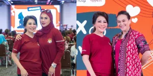 Berkenalan dengan Meiline Tenardi, Sosialita Cantik Pendiri Komunitas Perempuan Peduli dan Berbagi (KPPB)