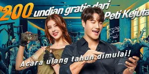 Berkolaborasi dengan Aktor Tampan Asal Korea, Kim Jong Kook Meriahkan Perayaan Ulang Tahun Ke-2 State Of Survival