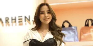 Berkualitas & Nggak Mahal, Agatha Chelsea Jadi Jatuh Cinta dengan Tas Korea