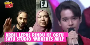 Berlinang Air Mata Arbil Rindu Orangtua, Iri Lihat Academia Lain Didukung Langsung