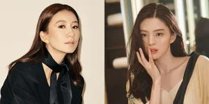 Bermusuhan di Drama 'THE WORLD OF THE MARRIED', Kim Hee Ae Puji Kecantikan Han So Hee di Dunia Nyata