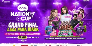 Bernadya, JKT48, hingga Inul Daratista Siap Meriahkan Grand Final AXIS Nation Cup 2026