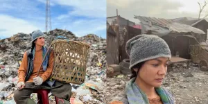 Berperan dalam Serial Nightmares and Daydreams, Intip Potret Nirina Zubir yang Syuting di TPST Bantargebang - Rela Dirayapi Belatung