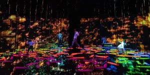 Berpetualang di Dunia Digital Futuristik, Future World Singapura Bikin Mata Nggak Kedip