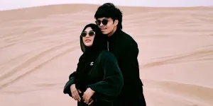 Bersyukur Bisa Selamat, Cerita Aurel Hermansyah & Atta Halilintar Terjebak Banjir di Dubai