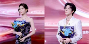 Bertabur Bintang dan Momen Bersejarah! Ini Daftar Lengkap Pemenang Penghargaan Weibo Night 2025