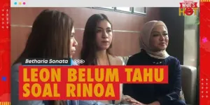 Betharia Sonata Ungkap Jika Leon Dozan Belum Tahu Jika Rinoa Aurora Cabut Laporan