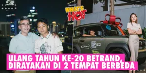 Betrand Peto Ulang Tahun Ke-20, Dapat Kado Mewah Dari Sarwendah - Nasihat Dari Ruben Onsu