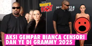 Bianca Censori Umbar Tubuh Tanpa Sensor Di Grammy 2025 - Kanye West Sebenarnya Tidak Diundang?