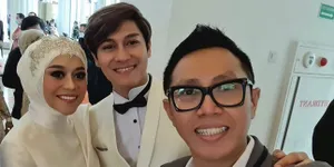 Biar Sama Seperti Acara Seserahan, Eko Patrio Berikan Amplop Berisikan Uang Dollar Pada Lesti dan Rizky Billar