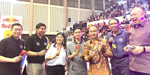 Bikin Bangga! Dukung Piala Presiden Basket 2019, Aice Dapat Apresiasi Menpora