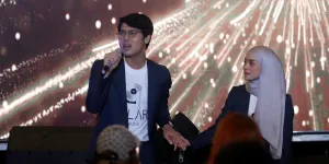 Bikin Gebrakan Baru, Lesti dan Rizky Billar Resmi Luncurkan Label Bernama Leslar Records