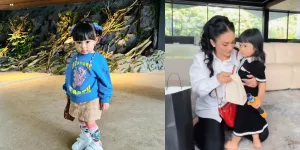 Bikin Heboh Seisi Rumah, Potret Bahagia Ameena Setelah Dapat Hadiah Tas dari Gemmi Krisdayanti