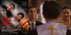 Bikin Kaget! Raditya Dika dan Ariel Tatum Lakukan Adegan Panas di Film Terbaru ‘CATATAN HARIAN MENANTU SINTING’