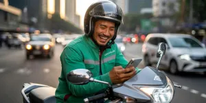 Bikin Ngakak Kata-Kata Gojek Keren yang Viral di Media Sosial