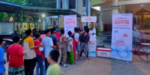 Bikin Ramadan Tahun Ini Lebih Sejuk, AQUVIVA Bagi-Bagi 450.000 Air Mineral untuk Berbuka Puasa di Seluruh Indonesia