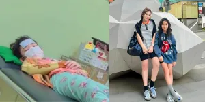 Bilqis Dilarikan ke IGD Rumah Sakit, Ayu Ting Ting Dipenuhi Kekhawatiran - Dampingi Sang Putri yang Terbaring Lemas