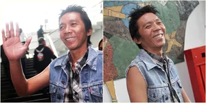 Bimbim Slank Selfie Usai Nyoblos