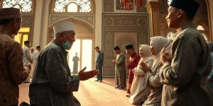 Bingkai Ucapan Idul Fitri 2026 - 75 Kata-Kata Terbaik untuk Kartu, Twibbon, dan Status Medsos