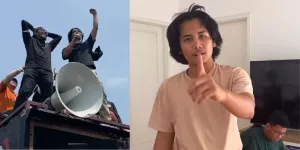 Bintang Emon Orasi dalam Demo Kawal Putusan Mahkamah Konstitusi: Di Sini Dikumpulkan karena Kemarahan Kita