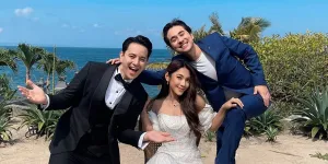Bintangi 'LUKA CINTA', Jerome Kurnia dan Billy Davidson Ceritakan Keseruan Mereka Beradu Akting