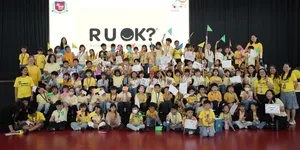 BINUS SCHOOL Serpong Ajak Siswa Saling Peduli Lewat R U OK? Day