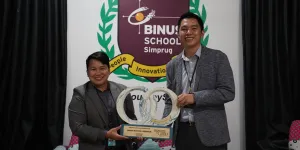 BINUS SCHOOL Simprug Raih Champion EDU FOR GOOD, Bukti Pendidikan Berdampak Lebih dari Sekadar Nilai Akademik