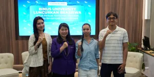 BINUS University Buka Beasiswa 2027/2028, Dukung Talenta Muda Indonesia Berkembang