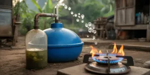 Biogas Rumahan: Rahasia Bahan Bakar Gratis Tanpa Beli Gas atau Minyak