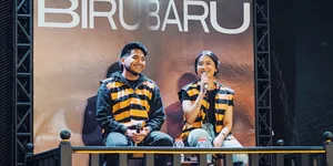 Biru Baru Bebas Dakwaan di 'Pengadilan Musik', Denny Chandra Tutup Sidang