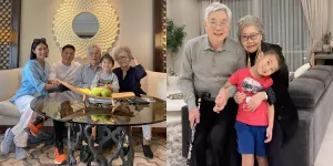 Blasteran Korea, Begini 7 Potret Xavier Anak Rini Yulianti Bareng Harabeoji dan Halmeoni