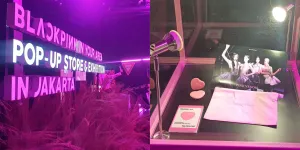 BLINK Ayo Merapat, 8 Potret 'BLACKPINK IN YOUR AREA POP-UP STORE & EXHIBITION' di Jakarta yang Bikin Pengin Mampir