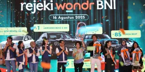 BNI wondrX 2025 Makin Meriah! BNI Bagikan Hadiah Rejeki wondrX BNI, Suguhkan Inovasi Digital dan Konser Musik Keren