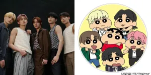 Boy Group K-Pop TXT Muncul di Animasi Crayon Shinchan, Bikin MOA Heboh dan Antusias Banget!