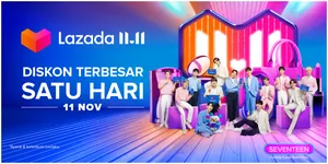 Boy Group SEVENTEEN Resmi Didapuk sebagai Lazada Happiness Ambassadors, Nantikan Kejutan Menariknya!
