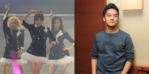 Boy William Akhirnya Ketemu 'Calon Istri' di Konser SNSD