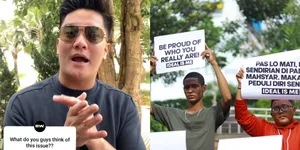 Boy William Respect dengan Aksi Pemuda Gaungkan Body Positivity